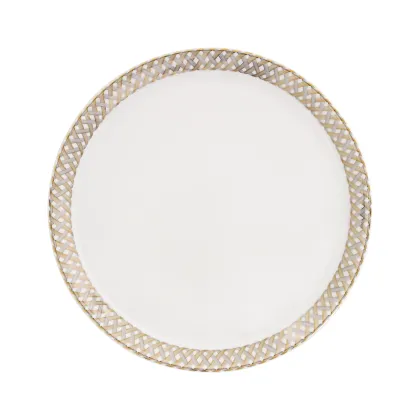 Zdjęcie Płaski talerz do tart 31 cm Dom Precious