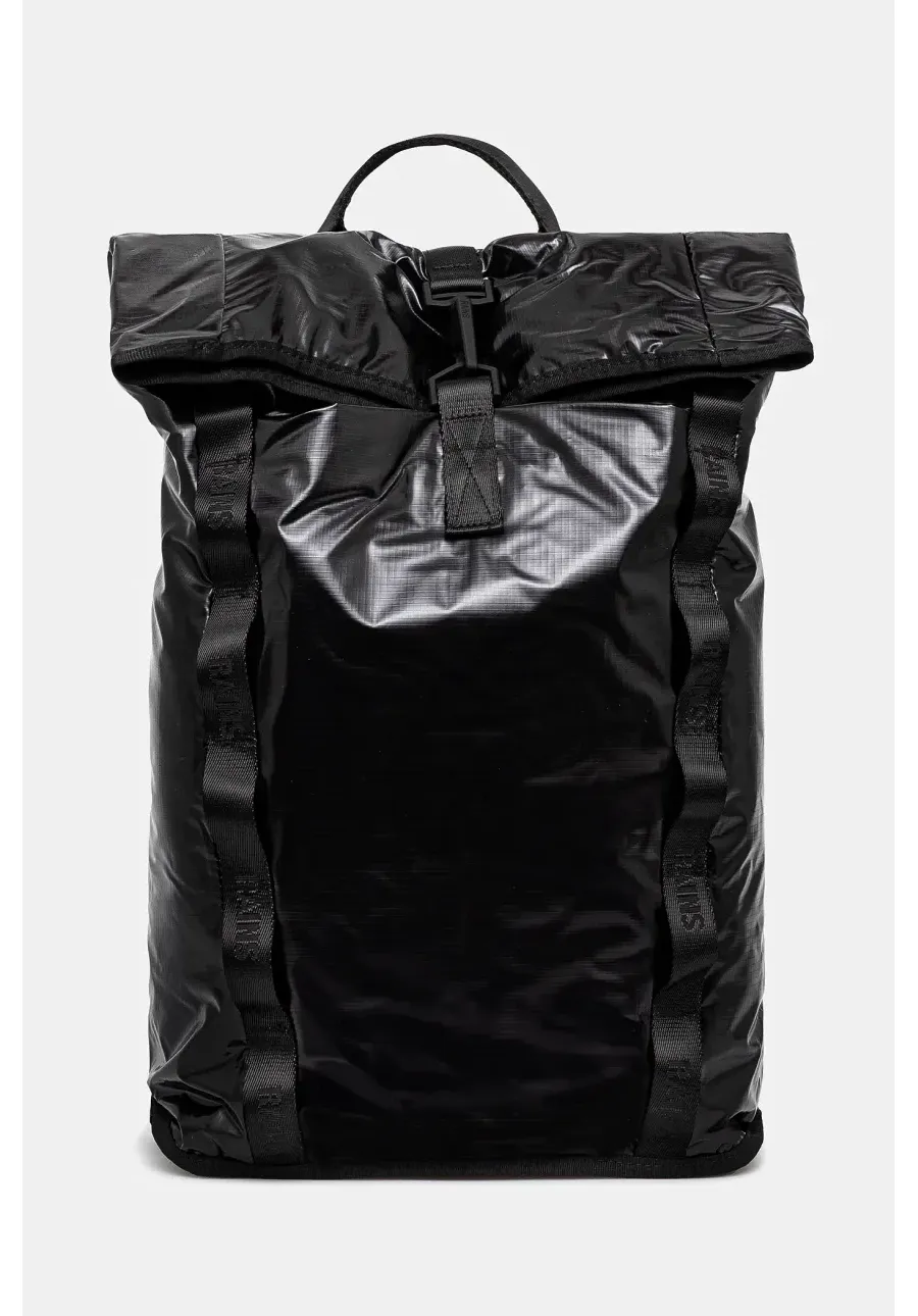 obrazek 1 Rains plecak Sibu Rolltop Rucksack W3 kolor czarny duży gładki 14770.01