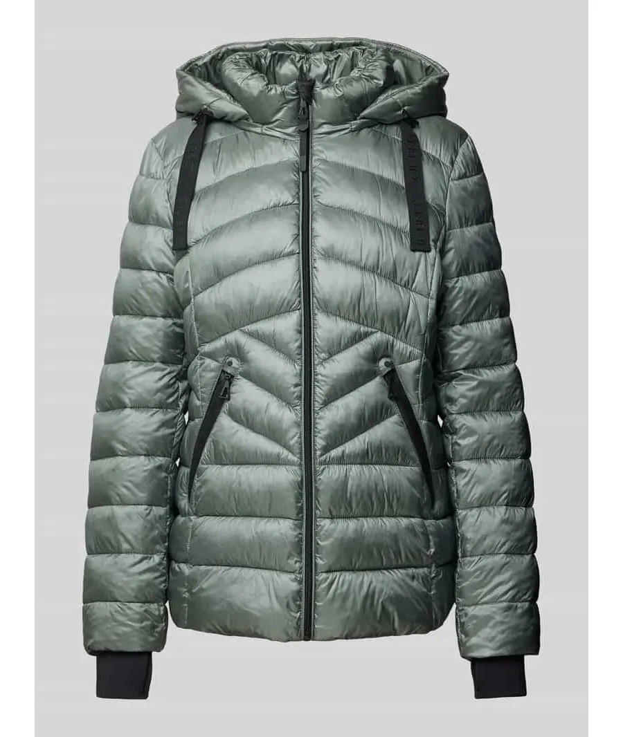 obrazek 1 Kurtka pikowana z kieszeniami zapinanymi na zamek błyskawiczny