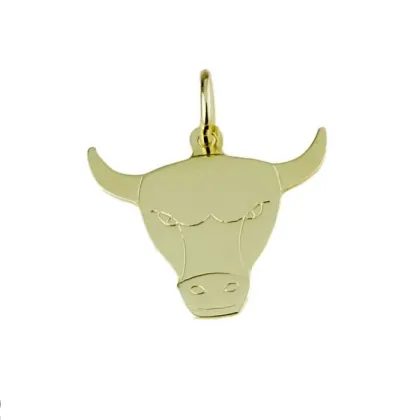 Zdjęcie Włoski znak zodiaku byk w talerzu