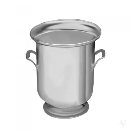Picture Original champagne bucket made of silver – Zaramella Argenti