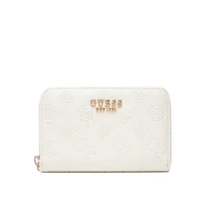Zdjęcie Guess Duży Portfel Damski Phoebe Slg SWPD96 65140 Biały