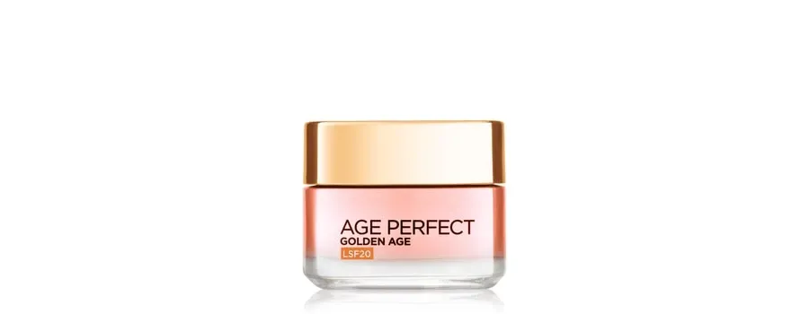 obrazek 1 L'Oréal Paris Age Perfect Golden Age Rosé Cream SPF 20 Krem na dzień 50 ml