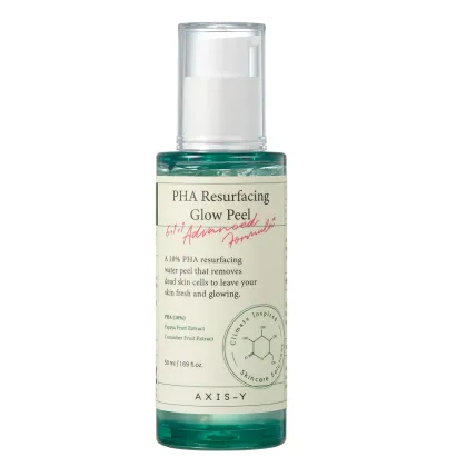 Zdjęcie Axis-y PHA Resurfacing Glow Peel Kwasowy peeling do twarzy