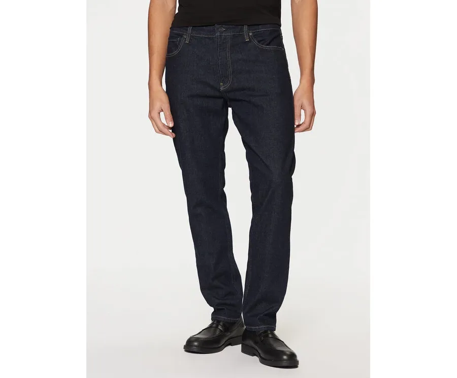 obrazek 1 Calvin Klein Jeansy K10K113983 Granatowy Tapered Fit