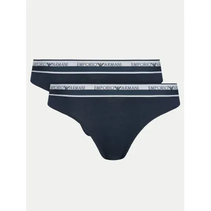 Zdjęcie Emporio Armani Underwear Komplet 2 par fig brazylijskich 163334 4R227 00135 Granatowy