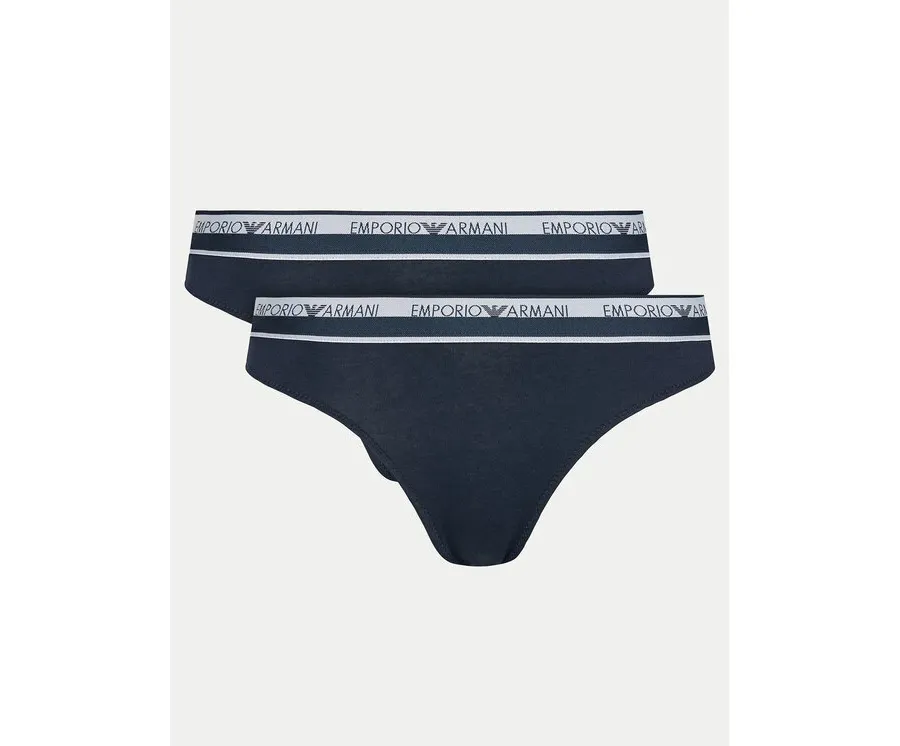 obrazek 1 Emporio Armani Underwear Komplet 2 par fig brazylijskich 163334 4R227 00135 Granatowy