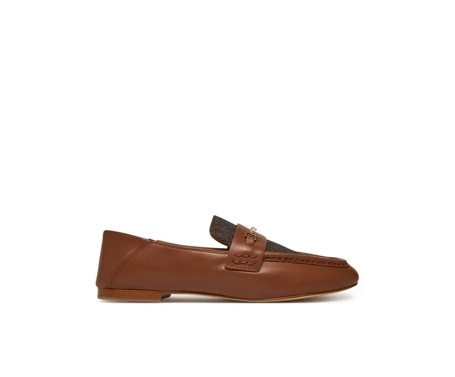 obrazek 1 MICHAEL Michael Kors Lordsy Lena Loafer 40S5LEFP2B Brązowy