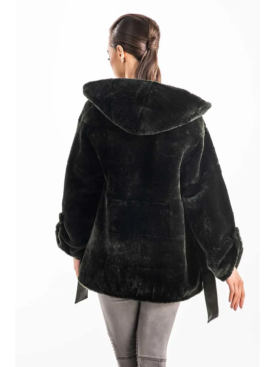 picture 6 Beautiful feminine lamb fur coat - A&A Vesa