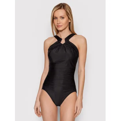 Zdjęcie Miraclesuit Strój kąpielowy Rock Solid Aphrodite Tummy Control 6523079 Czarny