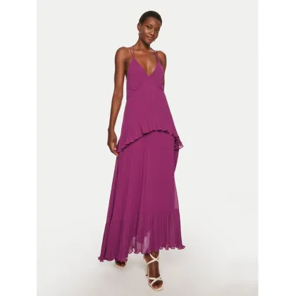 Zdjęcie TWINSET Sukienka koktajlowa 242TP2481 Fioletowy Regular Fit