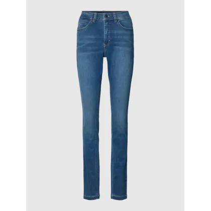 Zdjęcie Jeansy o kroju skinny fit z dodatkiem streczu model ‘DREAM’