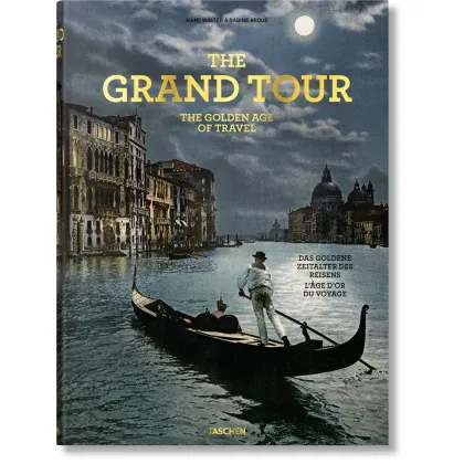 Zdjęcie Książka The Grand Tour. The Golden Age of Travel - Taschen