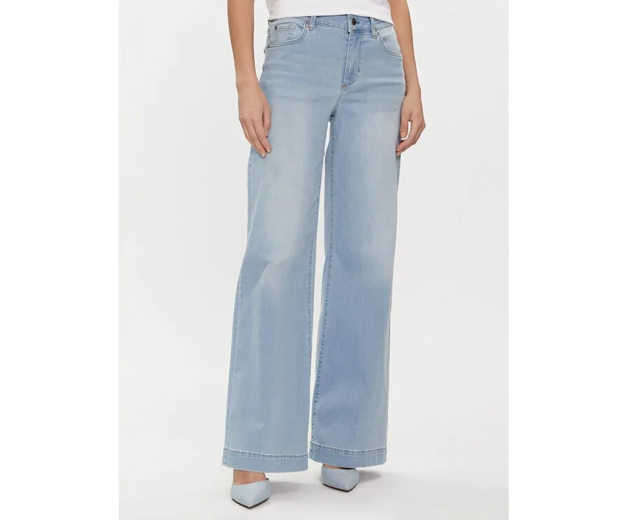 obrazek 1 Liu Jo Jeansy UA4068 DS800 Niebieski Flare Fit