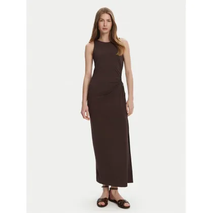 Zdjęcie Max Mara Beachwear Sukienka letnia 2516621049650 Brązowy Regular Fit