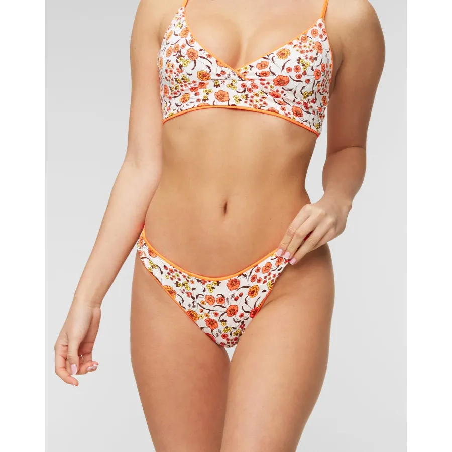 obrazek 1 Dwustronny Strój Kąpielowy Dół Maaji Orange Poppy Sublimity