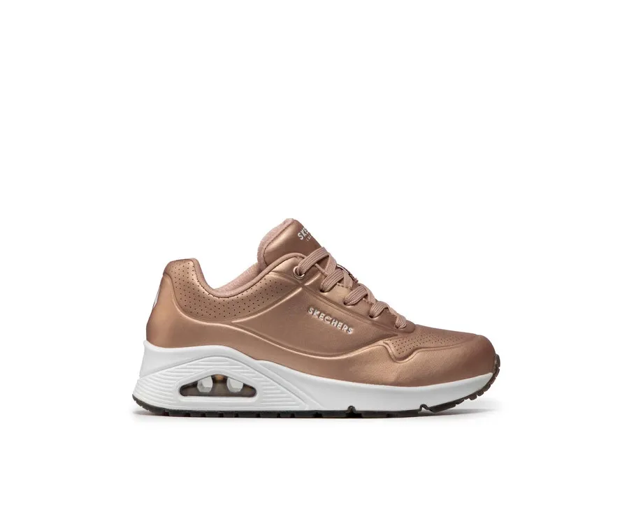 obrazek 1 Skechers Sneakersy Rose Bold 73691/RSGD Różowy