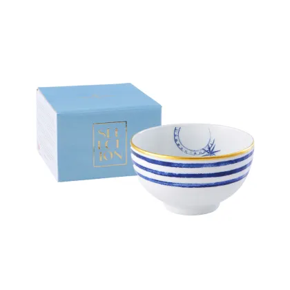 Zdjęcie Portugalska misa porcelanowa ze zdobieniami