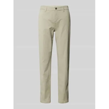 Zdjęcie Chinosy o skróconym kroju slim fit model ‘TURN UP’
