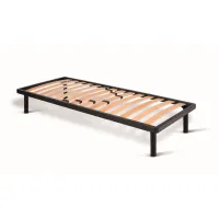 Zdjęcie Stelaż do łóżka odporny na zarysowania Logic Basic - Bedding Italia