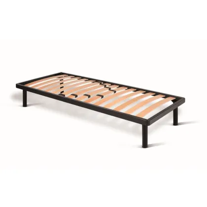 Zdjęcie Stelaż do łóżka odporny na zarysowania Logic Basic - Bedding Italia