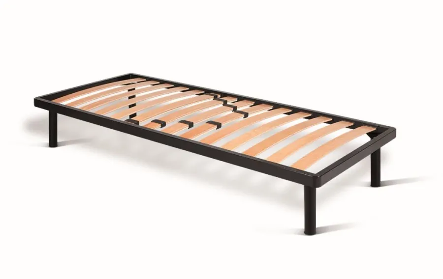 obrazek 1 Stelaż do łóżka odporny na zarysowania Logic Basic - Bedding Italia
