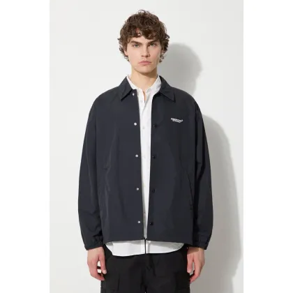 Zdjęcie Undercover kurtka Jacket męska kolor granatowy przejściowa oversize UB0D4201