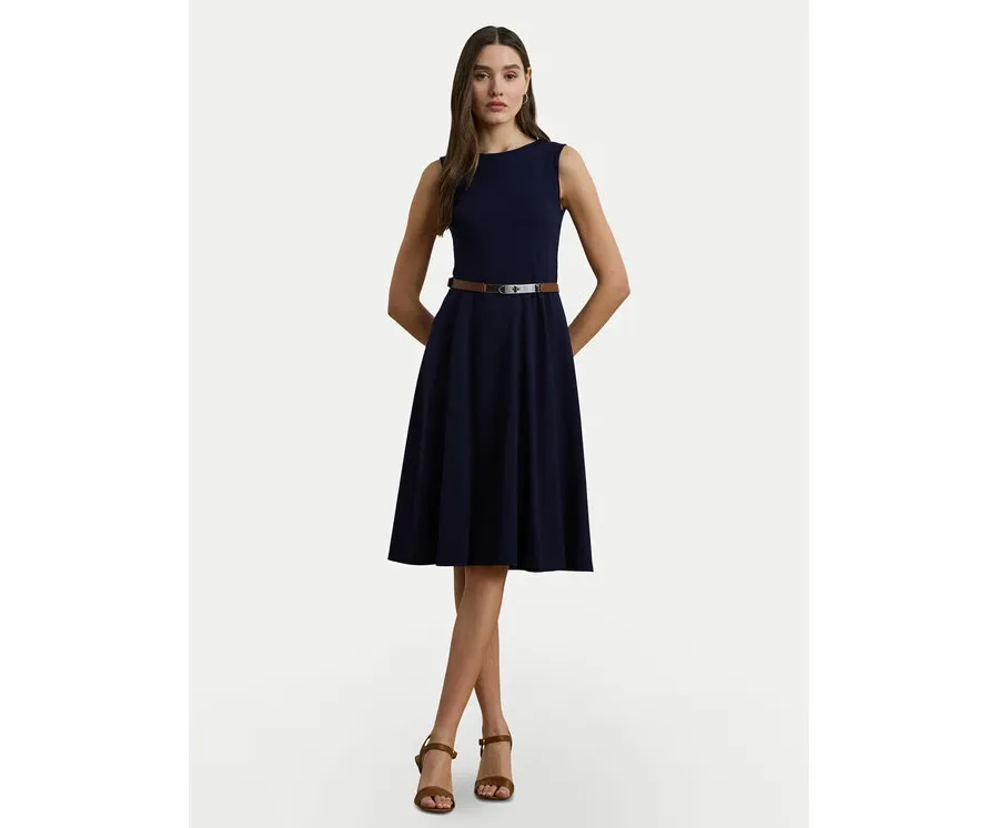 obrazek 1 LAUREN RALPH LAUREN Sukienka koktajlowa 200973402001 Granatowy Regular Fit