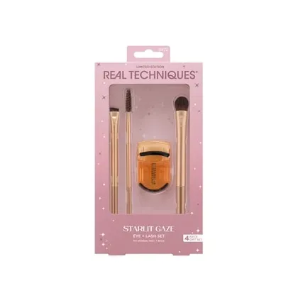 Zdjęcie Real Techniques Starlit Gaze Eye + Lash Set Zestaw pędzli 1 szt.