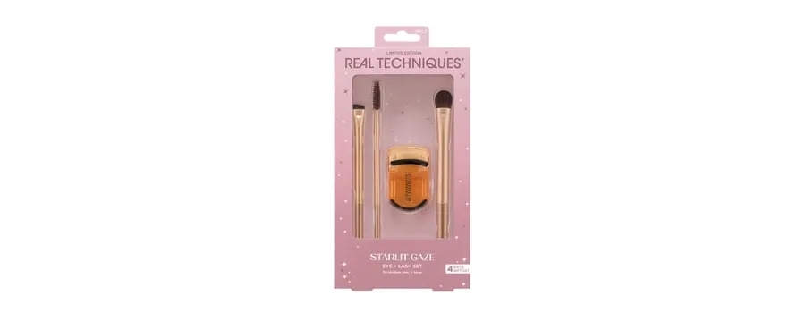obrazek 1 Real Techniques Starlit Gaze Eye + Lash Set Zestaw pędzli 1 szt.