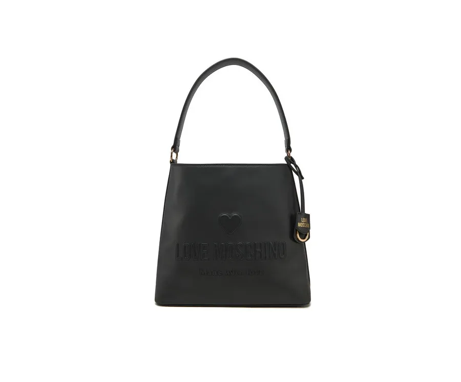 obrazek 1 LOVE MOSCHINO Torebka JC4115PP1ML1000A Czarny