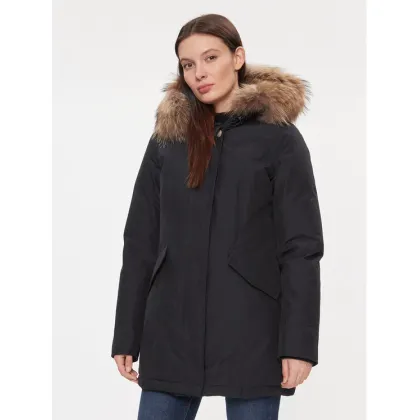 Zdjęcie Woolrich Kurtka puchowa Arctic Raccoon CFWWOU0538FRUT0001 Granatowy Regular Fit