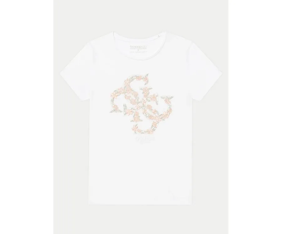 obrazek 1 Guess T-Shirt J5GI02 K6YW4 Biały Regular Fit
