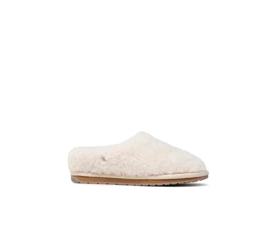obrazek 1 EMU Australia Kapcie Joy Teddy W12583 Biały