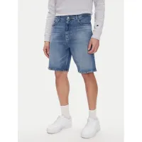 Zdjęcie Tommy Jeans Szorty jeansowe Isaac DM0DM20952 Niebieski Relaxed Fit