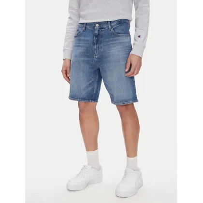 Zdjęcie Tommy Jeans Szorty jeansowe Isaac DM0DM20952 Niebieski Relaxed Fit