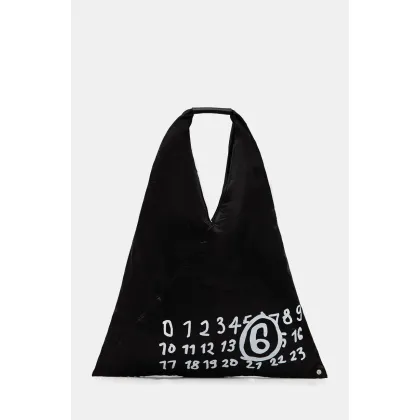 Zdjęcie MM6 Maison Margiela torebka kolor czarny S54WD0039.P7184