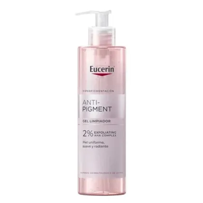 Zdjęcie Eucerin Anti-Pigment Żel oczyszczający do twarzy z 2% złuszczającymi kwasami AHA 400 ml