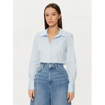 Zdjęcie Vero Moda Koszula Anna 10318701 Błękitny Slim Fit