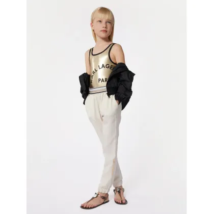Zdjęcie Karl Lagerfeld Kids Strój kąpielowy Z30059 D Żółty