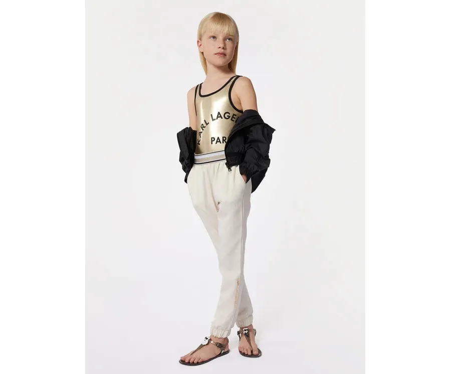 obrazek 1 Karl Lagerfeld Kids Strój kąpielowy Z30059 D Żółty