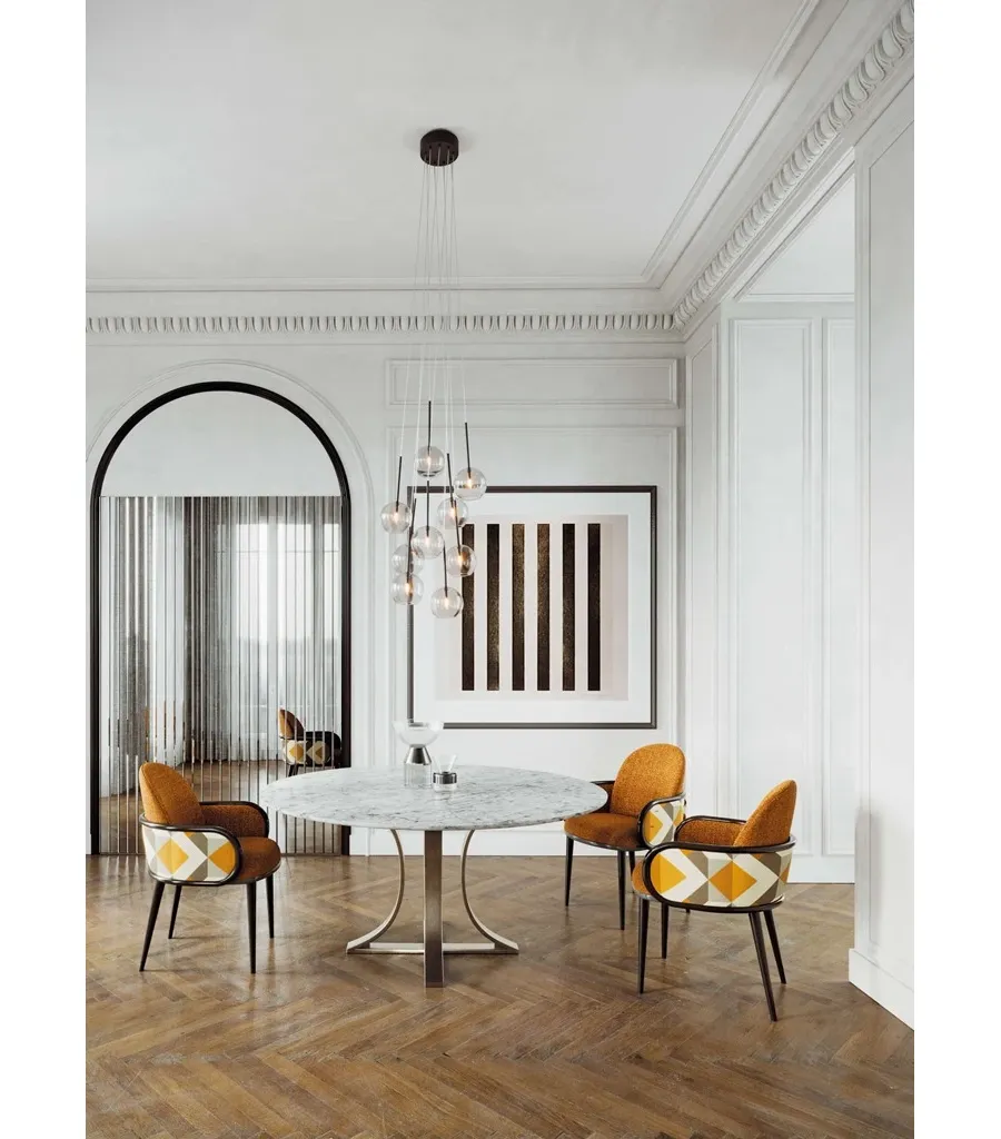 obrazek 6 Fantastyczny włoski stół jadalniany w stylu modernistycznym