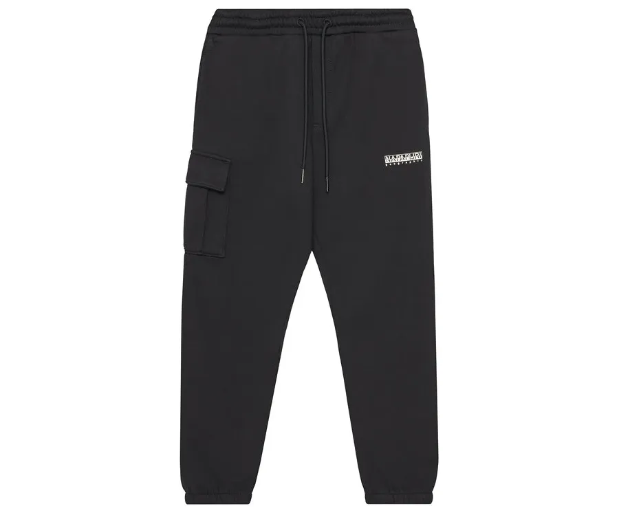 obrazek 1 Napapijri Spodnie dresowe M-Inot NP0A891G D Czarny Regular Fit