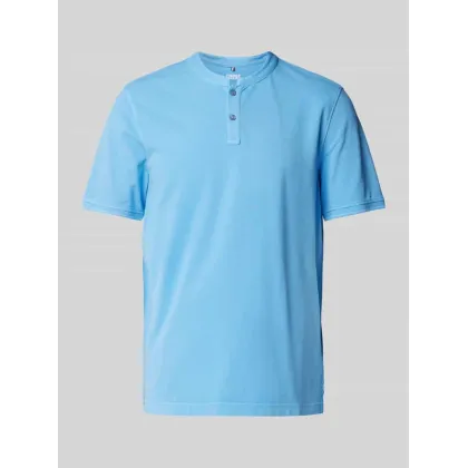 Zdjęcie Koszulka polo o kroju slim fit z okrągłym dekoltem model ‘LANO’