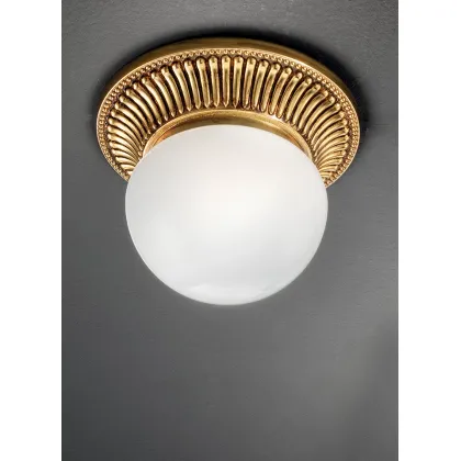 Zdjęcie Ekskluzywna lampa sufitowa z Włoch