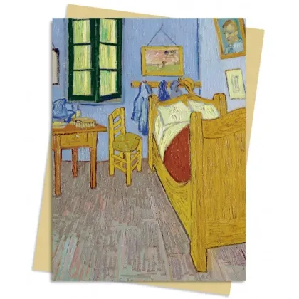 Zdjęcie Pakiet kartek na życzenia (Vincent van Gogh: Sypialnia w Arles) - Flame Tree Publishing