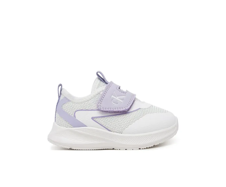 obrazek 1 Calvin Klein Jeans Sneakersy Low Cut Velcro 1A9-82026-1697X M Biały