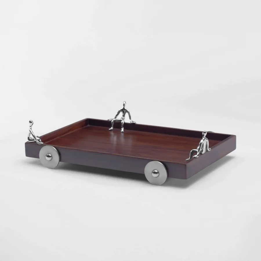 obrazek 3 Drewniana taca do serwowania