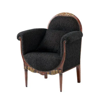 Zdjęcie Gustowny włoski fotel z poduszką