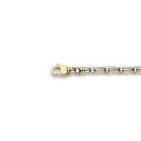 Picture 18 carat gold bracelet for a guy 21.3 g - Maxioro
